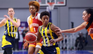 Fenerbahçe, Galatasaray’ı farklı geçti