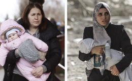 Gazze ve Ukrayna’da insanlık dramı