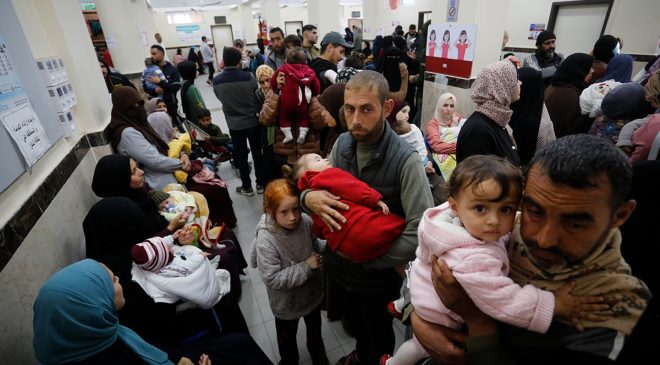 Gazze’de biriken atıklar sağlığı tehdit ediyor