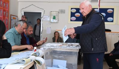 20 emekli kentinin sadece 2’sini AKP kazandı