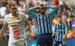 Adana Demirspor ile Kayserispor 40 şutta golü bulamadı: 0-0