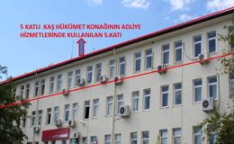 Adliyede ‘makam tuvaleti’ krizi