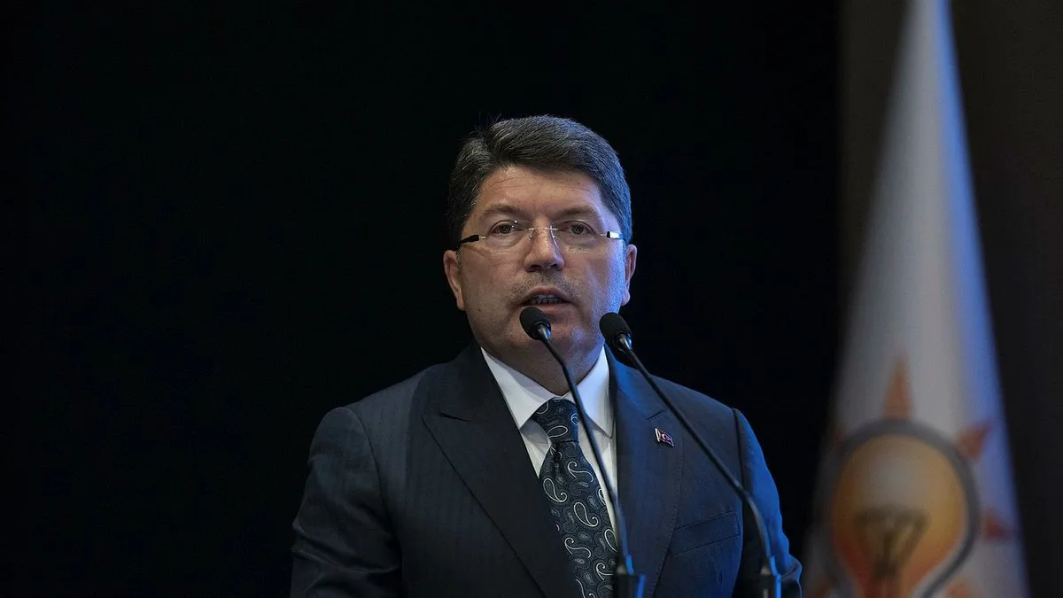 Adalet Bakanı Yılmaz Tunç’tan adli yıl mesajı: Önemli reformlara imza atmaya devam edeceğiz