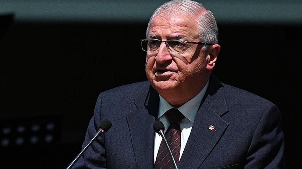 Milli Savunma Bakanı Güler’den ‘silah bırakma çağrısı’ ile ilgili açıklama