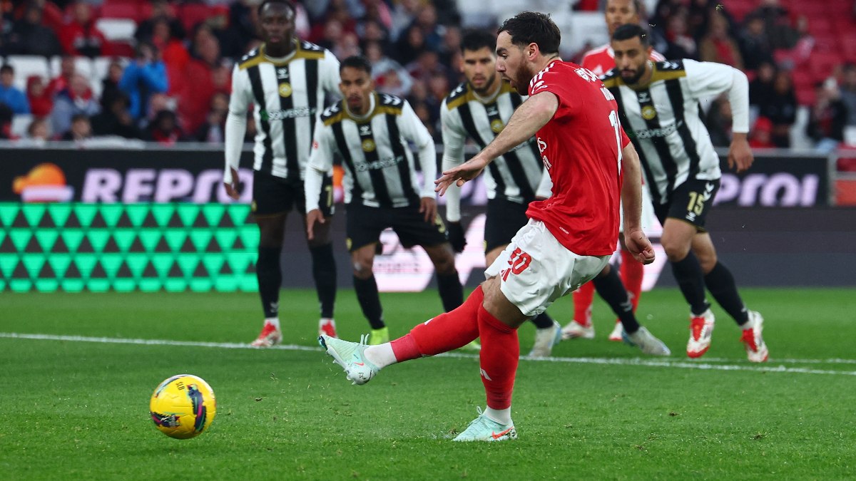 Orkun golü buldu! Benfica 3 puanın sahibi