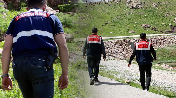 Jandarma başında nöbette! Cezası bir araba parası