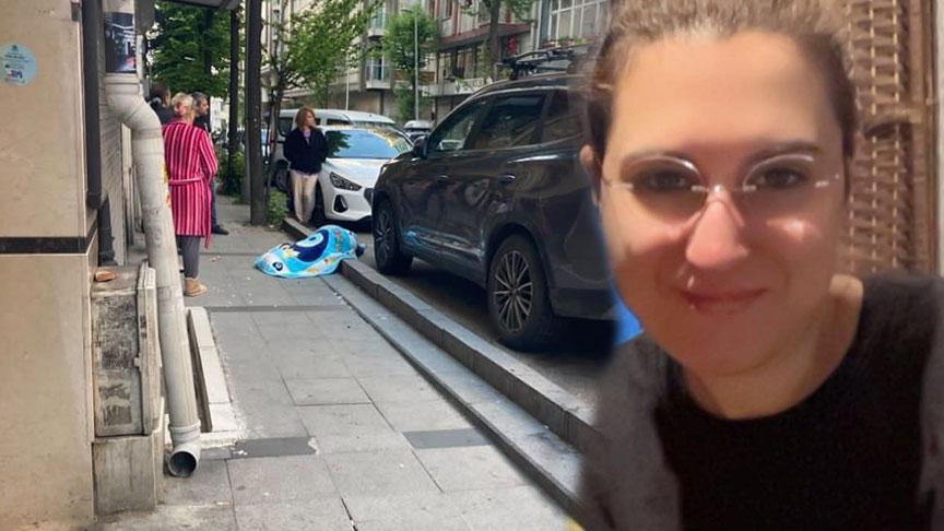 Şişli’de korkunç olay! Kaçırmak istediği eski eşini sokak ortasında öldürdü